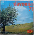 LP - SLAVONIJA '71-razni izvođači-I.Robić,T.Borić,Đ.Šegina,E.Voća...