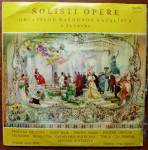 Solisti opere HNK u Zagrebu