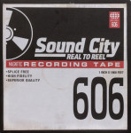 SOUND CITY - REAL TO REEL, 2xLP VINYL
