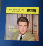 SP RICK NELSON ,Old Enough To Love / If You Can't Rock Me