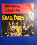 SP SMALL FACES, All Or Nothing / Understanding