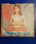 SP Suzi Quatro - Your Mamma Won`t Like Me