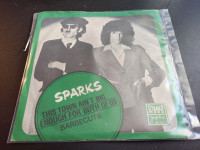 Sparks –This Town Ain't Big Enough For Both Of Us (rijetko)