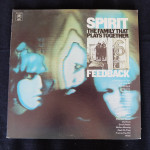 Spirit – The Family That Plays Together / Feedback dva LP-ija US Press