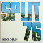 Split 76 - Zabavne Melodije, Oliver, Tereza, LP gramofonska ploča