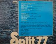 Split 77 LP gramofonska ploča