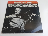 Stéphane Grappelli + Joe Pass + Niels-Henning Ørsted Pedersen – Tivoli