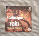 STATUS  QUO -  RAIN  / YOU  LOST  THE  LOVE