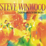 Steve Winwood - Talking Back To The Night (Japan promo press)
