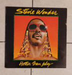 STEVIE WONDER - Hotter Than Fuly