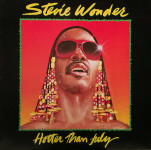Stevie Wonder - Hotter Than July (Japan original 1st press)