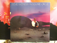 Stevie Wonder - In Square Circle - Vinyl, LP, Album, Embossed