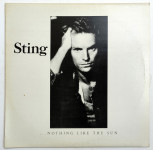 Sting – Nothing Like The Sun, LP gramofonska ploča, NOVO U PONUDI