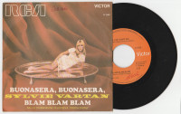 Sylvie Vartan – Buonasera, Buonasera / Blam Blam Blam