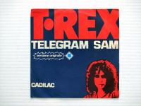 T•Rex - Telegram Sam / Cadilac (7", Single)