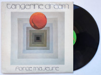 Tangerine Dream – Force Majeure, LP gramofonska ploča
