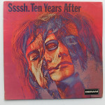 Ten Years After – Ssssh., German Pressung