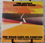 The Allman Brothers Band *The Road Goes On Forever* gramofonska ploča