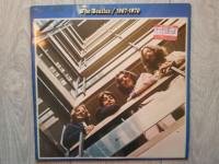 The Beatles - Blue & White albumi, originalna UK izdanja