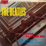 Beatles - Please Please Me (Japan press)