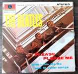 THE BEATLES - Please Please Me LP gramofonska ploča