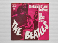 The Beatles - The Ballad Of John And Yoko (7", Single)