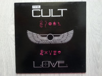 The Cult - Love , originalno 1. UK izdanje (1985.)