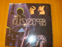 THE DOORS ABSOLUTELY LIVE 2LP