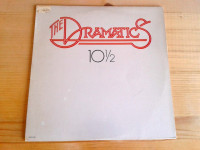 The Dramatics: 10½ (Funk, Soul, Disco) LP Gramofonska ploca