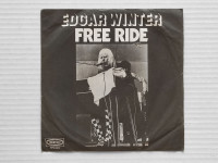 The Edgar Winter Group - Free Ride (7", Single)