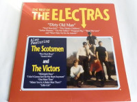 The Electras,The Scotsmen,The Victors ‎–The Best Of TheElectras ,LP