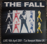 The Fall - Live 16th April 2001,UK,....2xLP