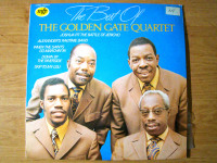 The Golden Gate Quartet – The Best Of The Golden Gate Quartet/ Gospel