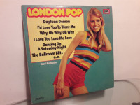 The Hiltonaires · The Air Mail – London Pop (odlično očuvana)