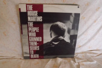THE HOUSE MARTINS - THE PEOPLE WHO GRINNED.....