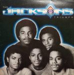 The Jacksons - Triumph gramofonska ploča LP