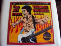 The Jet Boys ‎– Teenage Thunder Revisited ,.. LP