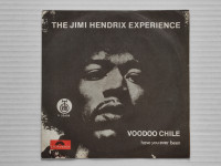 The Jimi Hendrix Experience - Voodoo Chile (7", Single)