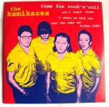The Kamikazes ‎– Time For Rock'n'Roll,  7"EP