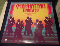 The Manhattan Transfer / Gene Pistilli* ‎– Manhattan Transfer And Gene
