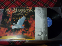 THE MISSION - CARVED IN SAND - LP PLOČA