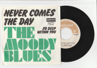 The Moody Blues ‎– Never Comes The Day, gramofonska ploča