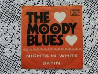 The Moody Blues - Nights In White Satin (7", Single)