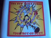 The New Bomb Turks ‎– !!Destroy-Oh-Boy!!,....LP