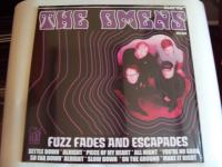 The Omens ‎– Fuzz Fades And Escapades ,.. LP