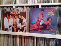 THE PLATTERS  Only You  2 LP   /   BONEY M   Love For Sale