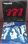 The Police - LP Reggatta De Blanc i Ghost In The Machine