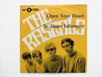 The Rascals - Open Your Heart (7", Single)