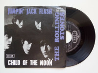 The Rolling Stones ‎– Jumpin' Jack Flash, singl ploča, Jugoton 1968.