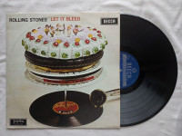 The Rolling Stones ‎– Let It Bleed, gramofonska ploča, Jugoton 1981.
